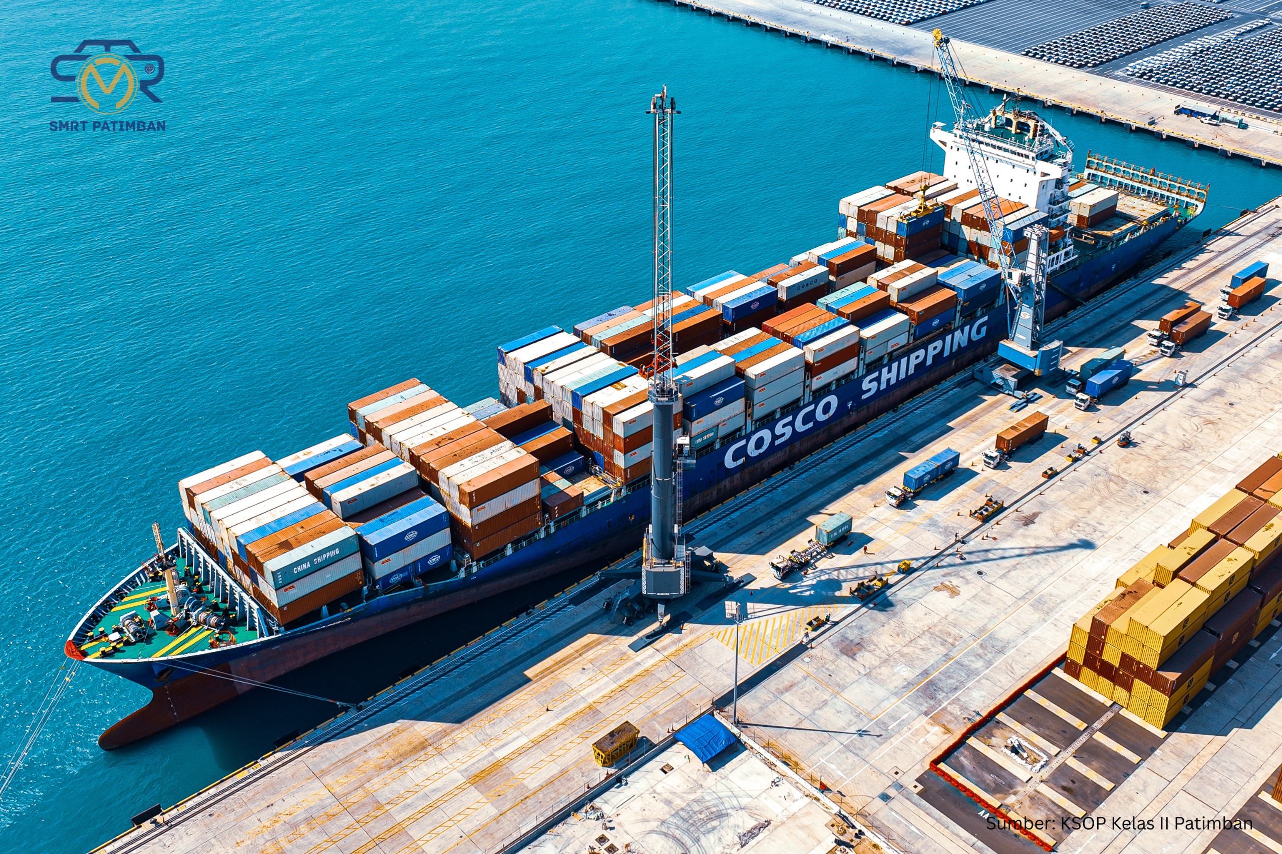 Pelabuhan Patimban Perluas Jaringan Pelayaran Internasional dengan Kehadiran COSCO
